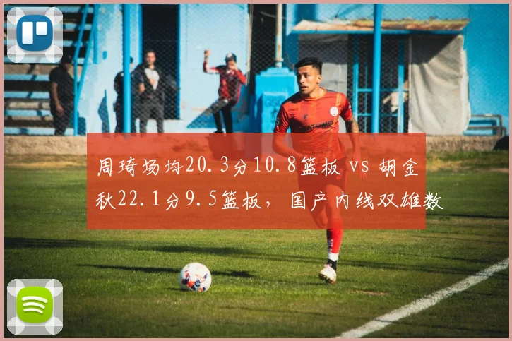 周琦场均20.3分10.8篮板 vs 胡金秋22.1分9.5篮板,国产内线双雄数据对比